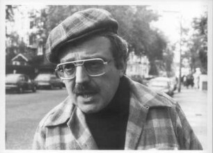 London. Buchautor Arno Reinfrank