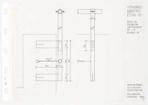 Theater, Ios: Scheinwerfer: Details 1:5
