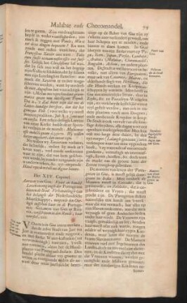Het XIV. capittel. Anawas van Goa. ...