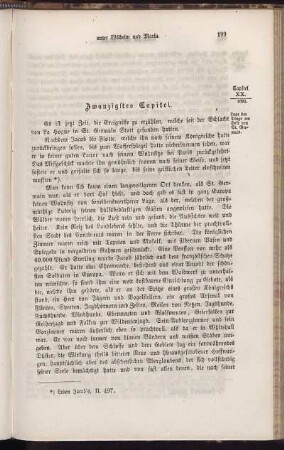 Zwanzigstes Capitel.