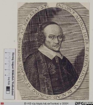 Bildnis Jacob Alting