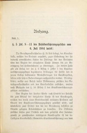 Das Krankenversicherungsgesetz und das Hülfskassengesetz : mit Erläuterungen, Musterstatuten und den sämmtlichen Württ. Vollzugsvorschriften sowie das Gesetz über die Württ. Krankenpflegeversicherung nebst Vollzugsvorschriften, 2