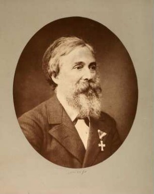 Porträt Julius Woldemar Zeibig : Foto-/Bildersammlung Stenografische Sammlung. Porträt Julius Woldemar Zeibig. Photographie (um 1880). Dresden: SLUB P a 0319