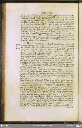 XXVI. [Privilegia Fuldensia a Browero citata]