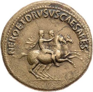 Nero Caesar und Drusus Caesar