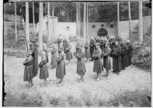 Waldbühne Sigmaringendorf - Ekkehard (Franz Kaim); Szenenbild