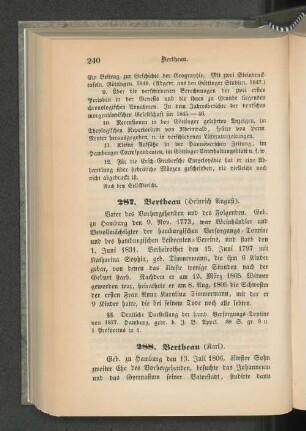 288. Bertheau (Karl).