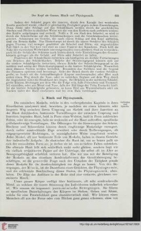 5: Mimik und Physiognomik