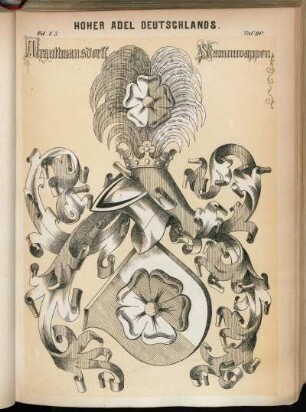 Taf. 90. Trauttmansdorff Stammwappen.