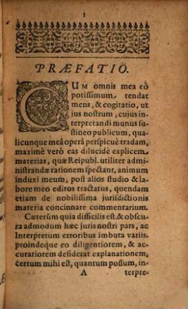 De iurisdictione Tractatus