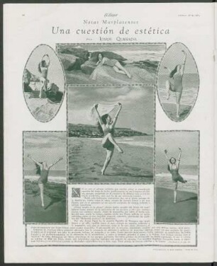 Una cuestión de estética : Notas marplatenses