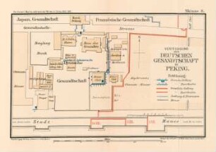 Verteidigung der deutschen Gesandtschaft in Peking