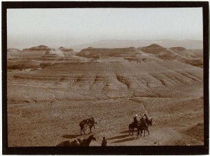 Weg zur Jordanbrücke [Allenby-(Jordan-)Brücke]