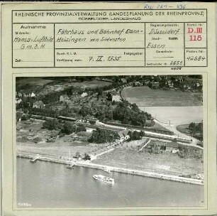 Essen, Heisingen, Fährhaus