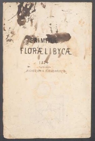 Primitiae florae Libycae