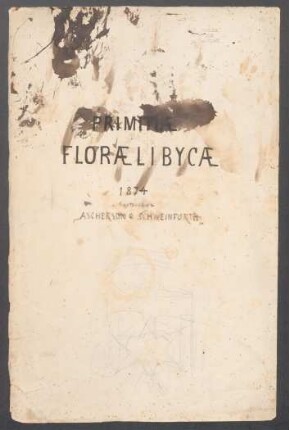 Primitiae florae Libycae