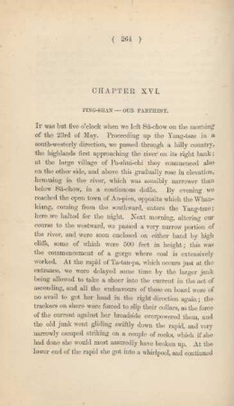Chapter XVI. Ping-Shan - our farthest