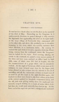 Chapter XVI. Ping-Shan - our farthest