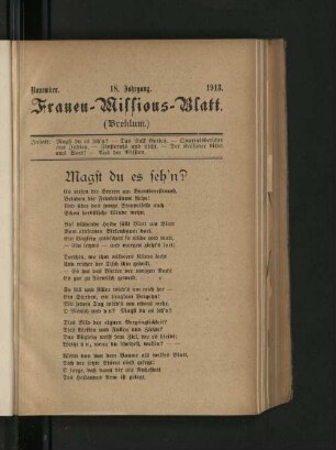 November 1913