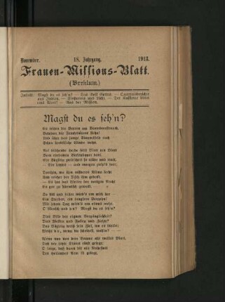 November 1913