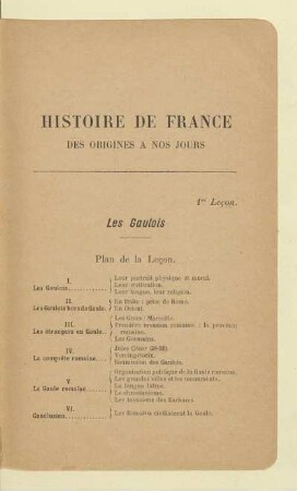 Les Gaulois