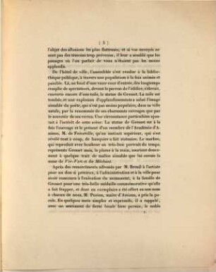 Académie Française. Inauguration de la statue de Gresset a Amiens : rapport fait a l'Académie ; séance du 24 juillet 1851