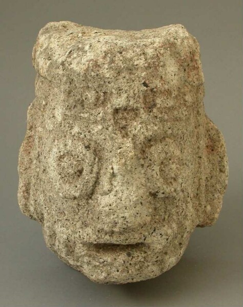 Stone head