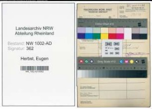 Entnazifizierung Eugen Herbst, geb. 03.12.1892 (Beamter)