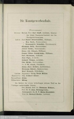 Kunstgewerbeschule