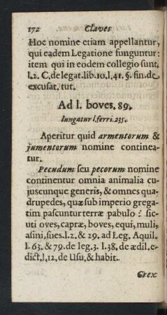 Ad l. boves. 89.