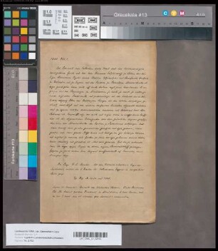 Urkundenabschriften des 19. Jhr. zur Familie v. Exter vornehmlich aus dem Staatsarchiv Münster