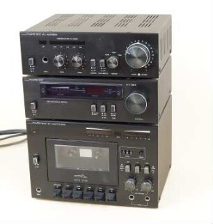 HiFi Anlage Mars MV 100 + MT 100 + MC 100