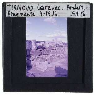 Weliko Tarnowo, Zarewez