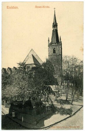 Eisleben. Annenkirche