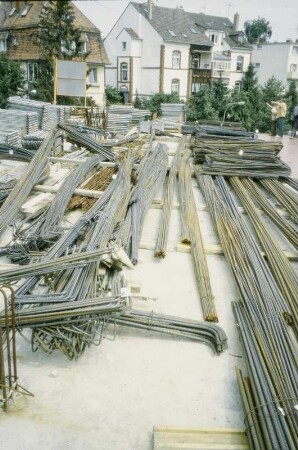 Betonstahl-Lagerung