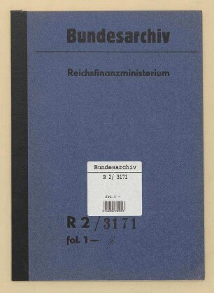 "Die wirtschaftlichen Wirkungen der Pariser Beschlüsse" (Denkschrift)