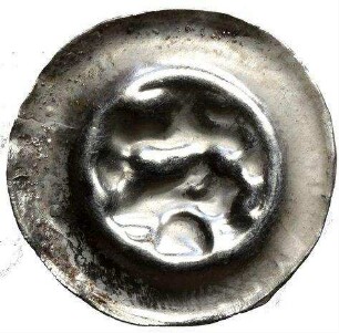 Fundmünze, Pfennig, 13 Jh.
