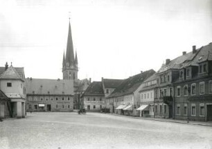 Neustadt in Sachsen, Markt