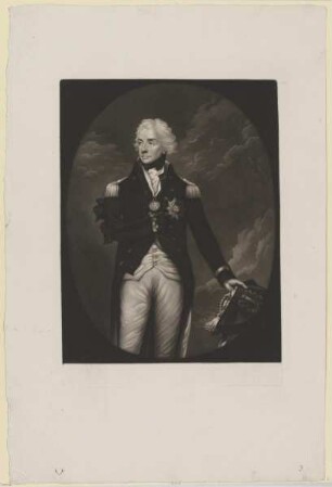 Bildnis des Horatio Nelson