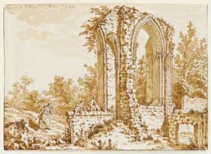 Ruine de l'Abbaye de S. Maur