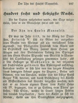 Hundert sechs und siebzigste Nacht