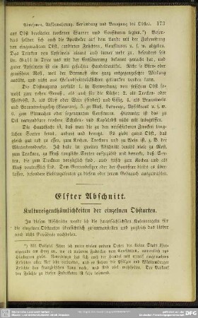 Elfter Abschnitt. Kultureigenthümlichkeiten der einzelnen Obstarten