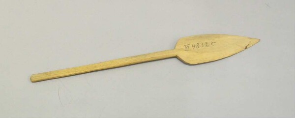 Model of a paddle