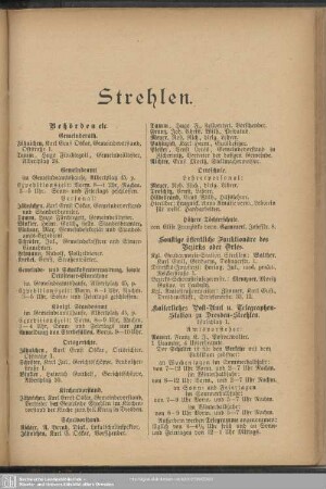 Strehlen