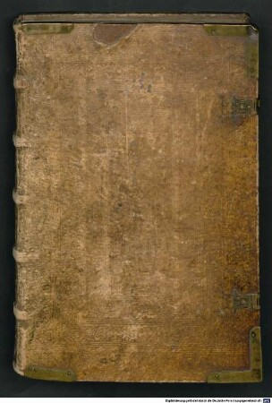 Das Alte Testament mit fleyss verteutscht, [1]. [Bücher Mose]