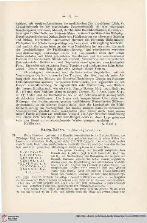 2: Baden-Baden : Soldatengrabsteine