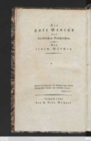Vertheidigung der Leipziger Damen