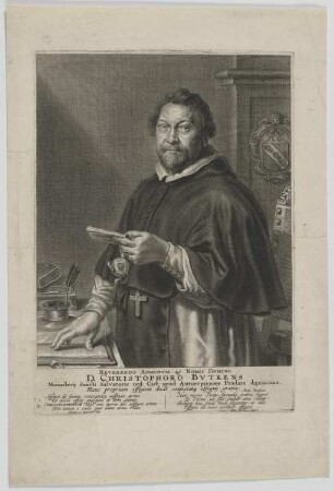 Bildnis des Christophoro Bvtkens