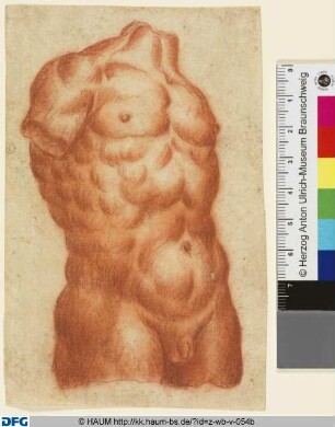 Torso (Studie nach Antikenmodell)