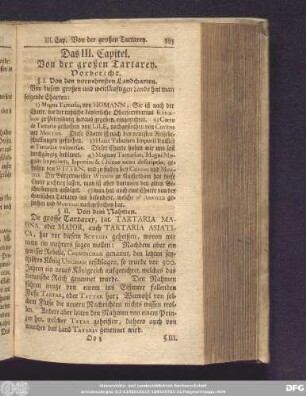 Das III. Capitel. Von der großen Tartarey.